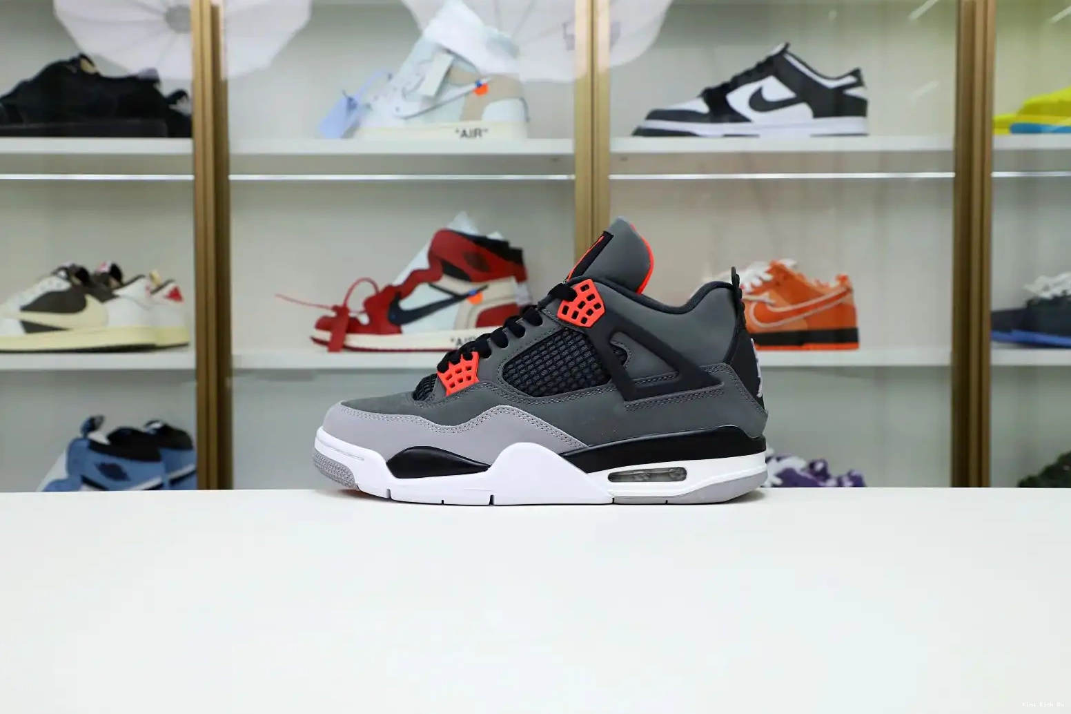 Kimikick INFRARED JORDAN 4 AIR 0605